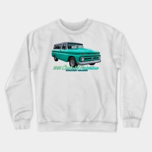 1966 Chevrolet Suburban Station Wagon Crewneck Sweatshirt